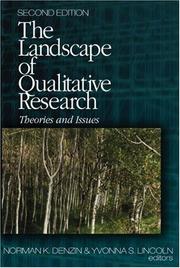 The landscape of qualitative research : theories and issues