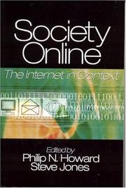 Society online : the Internet in context