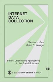 Cover of: Internet data collection