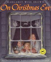 Cover of: On Christmas Eve by Jean Little
