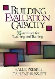 Building evaluation capacity : 72 activities for teaching and training