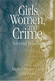 Girls, women, and crime : selected readings