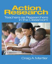 Cover of: Action research