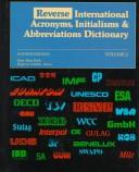 International acronyms, initialisms and abbreviations dictionary