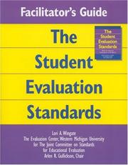 The student evaluation standards : facilitator's guide