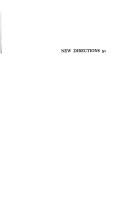 Cover of: New Directions in Prose and Poetry 51