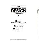 Cover of: International Design Yearbook 3 (International Design Yearbook)