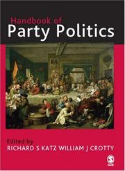 Handbook of party politics