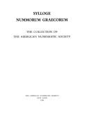 Cover of: Graeco-Bactrian and Indo-Greek Coins (American Numismatic Society: Sylloge Nummorum Graecorum)