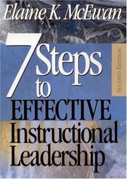 7 steps to effective instructional leadership