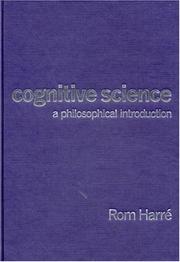 Cover of: Cognitive Science: A Philosophical Introduction