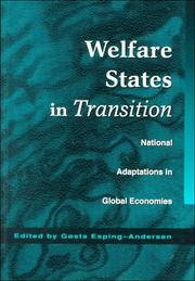 Welfare states in transition : national adaptations in global economies