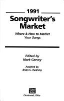 Cover of: Songwriter's Market 1991