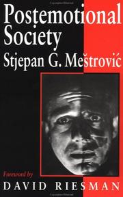 Cover of: Postemotional Society