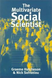 The multivariate social scientists : introductory statistics using generalized linear models