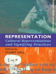 Cover of: Representation: cultural representations and signifying practices