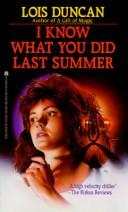 Cover of: I Know What You Did Last Summer