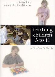 Teaching children 3-11 : a student's guide