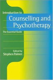 Introduction to counselling and psychotherapy : the essential guide