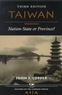Taiwan by John Franklin Copper, John F. Copper