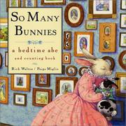 Cover of: So Many Bunnies: A Bedtime ABC and Counting Book