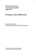 Cover of: Classroom Practices in Teaching English, 1980-1981: Dealing With Differences (Classroom Practices in Teaching English)