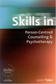 Skills in person-centred counselling and psychotherapy