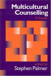 Multicultural counselling : a reader