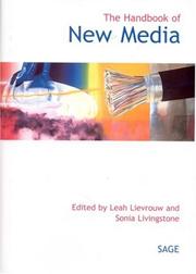 Handbook of new media : social shaping and consequences of ICTs