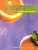 Cover of: Student Study Guide to accompany Contemporary Nutrition