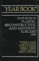 Cover of: The Year Book of Plastic, Reconstructive, and Aesthetic Surgery