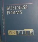 Cover of: Business Forms on File 2000 Update (Business Forms on File Update 2000)