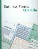 Cover of: Business Forms On File (Business Forms on File)