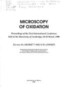Microscopy of oxidation