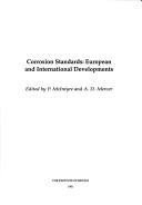 Corrosion standards : European and international developments