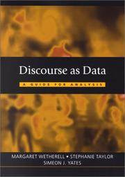 Discourse as data : a guide for analysis