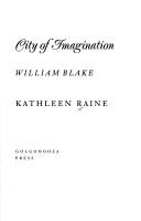 Golgonooza, city of imagination : last studies in William Blake