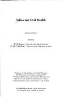 Cover of: Saliva and Dental Health