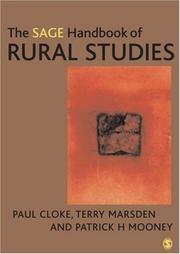 Handbook of rural studies