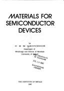 Materials for semiconductor devices