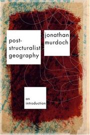 Post-structuralist geography : a guide to relational space