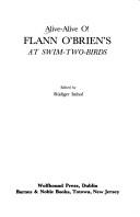 Alive-Alive O! : Flann O'Brien's At Swim-Two-Birds