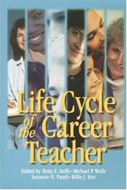 Life cycle of the career teacher