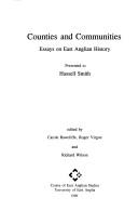 Counties and communities : essays on East Anglian history : presented to Hassell Smith