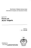 Focus on acne vulgaris