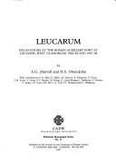 Leucarum : excavations at the Roman auxiliary fort at Loughor, West Glamorgan, 1982-84 and 1987-88