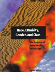 Cover of: Race, ethnicity, gender, and class by Joseph F. Healey