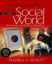 Investigating the social world : the process and practice of research