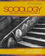 Cover of: Sociology: Exploring the Architecture of Everyday Life Readings