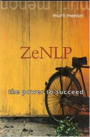 Cover of: ZeNLP by Murli Menon